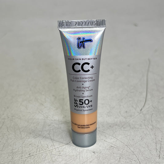 IT COSMETICS Cc+ Full Coverage Correcting Foundation W/ Spf 50+ .406Oz Light Med