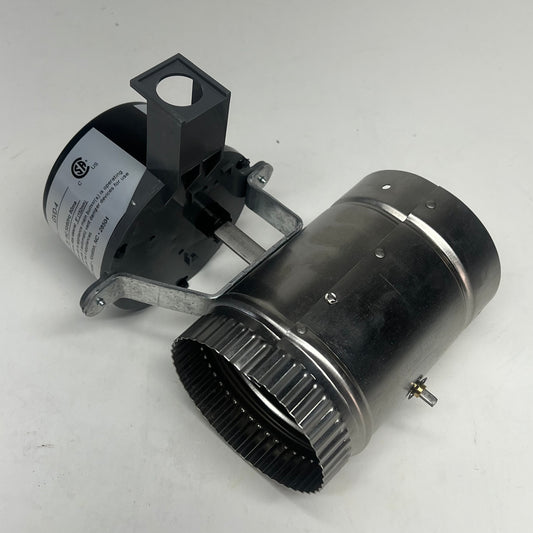 FIELD CONTROLS Automatic Gvd Vent Damper Dual Safety Switch W/o Harness 4" GVD-4