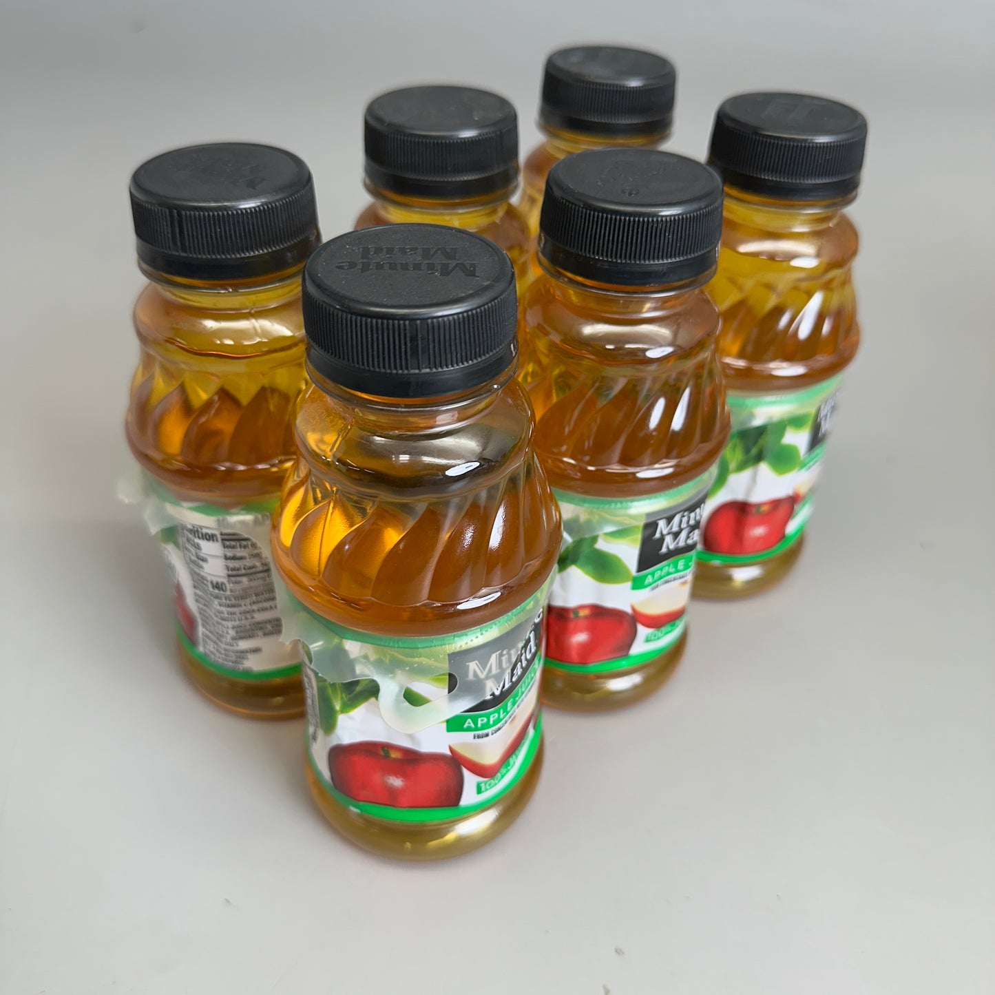 MINUTE MAID (24 PACK) Apple Juice 10 FL OZ BB: 1/25