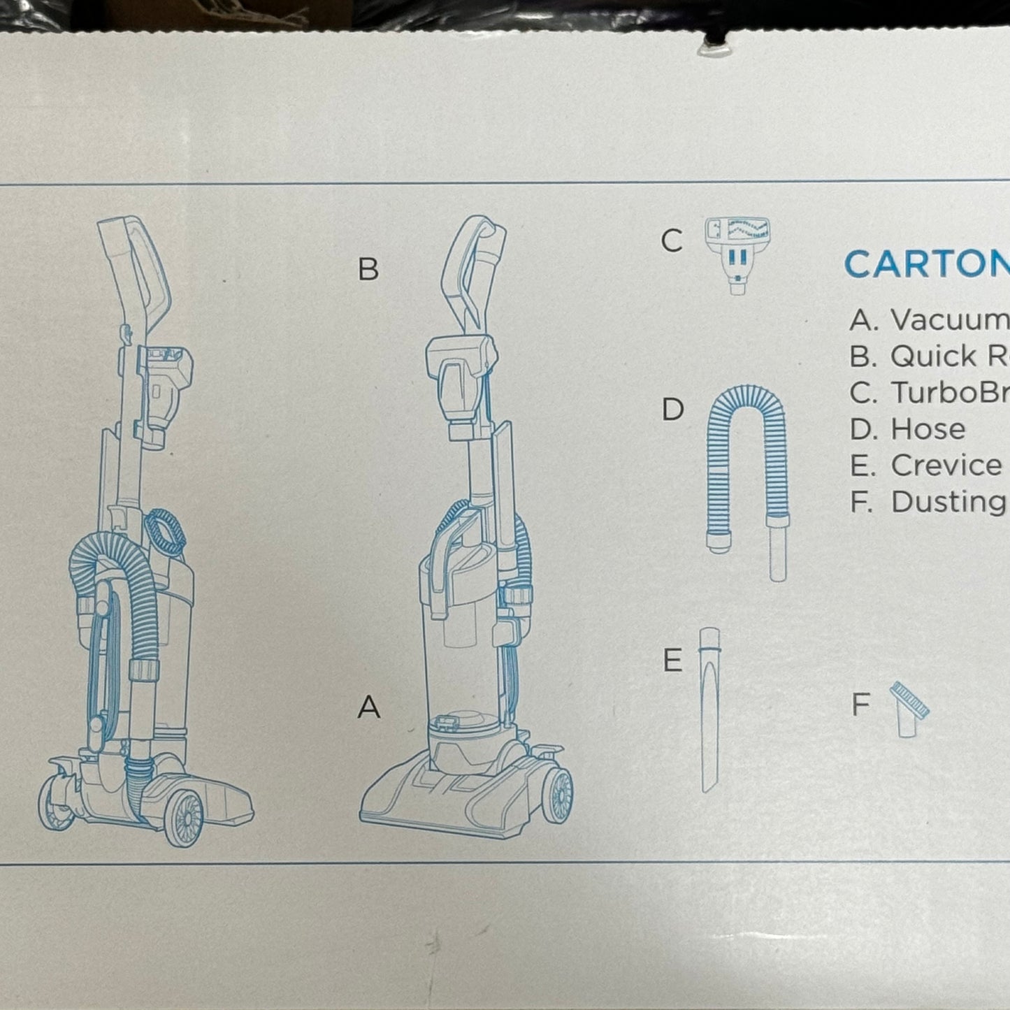 BISSEL Lightweight & Compact Easy Empty Clean View Compact Turbo Upright Vacuum