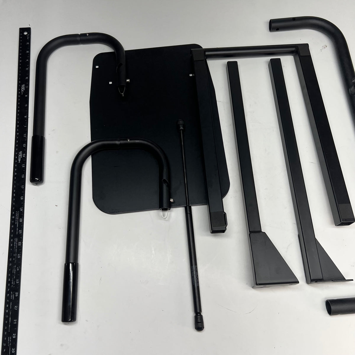 COVER RX Cover Valet Lift Undermount Design Spa Cover Lift 24"-38" Black (As-I|s)