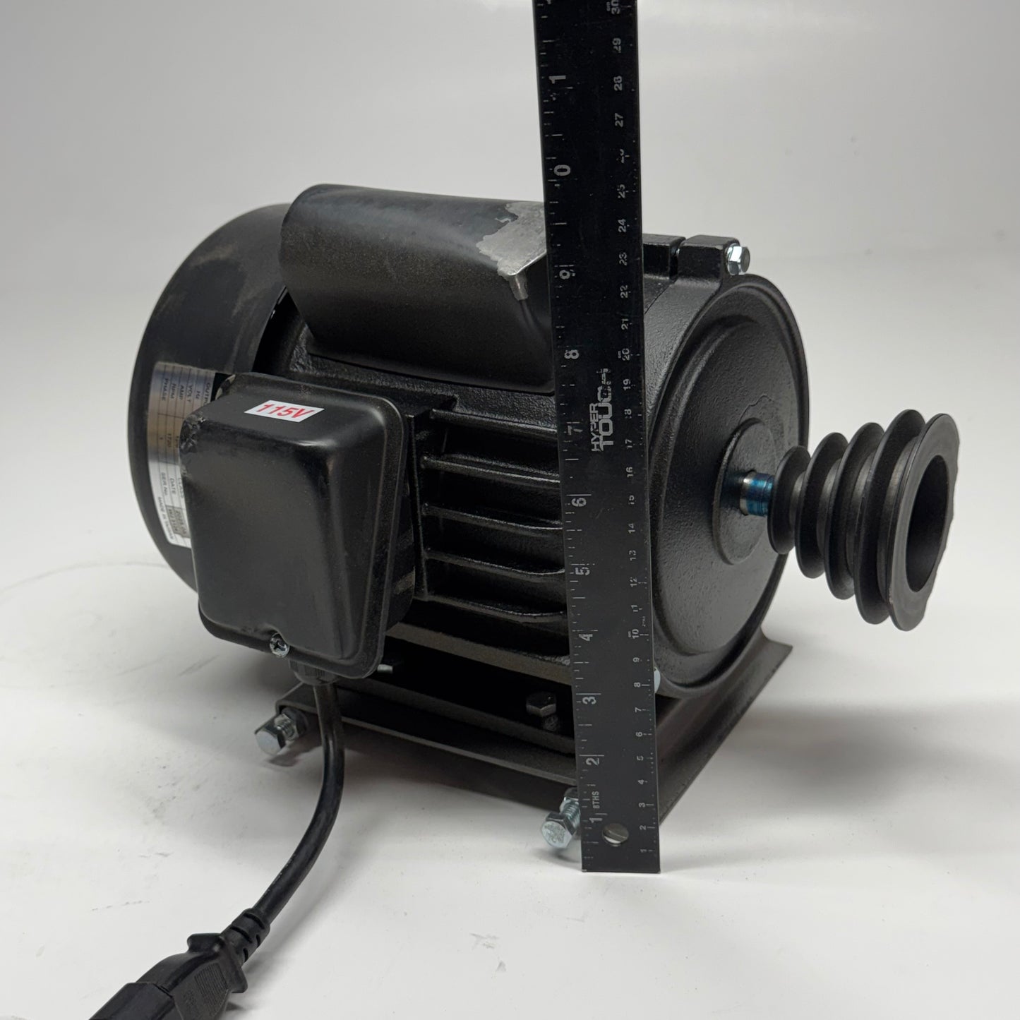 JET Electric Motor 3/4 HP 115/230V 1720 RPM Single Phase WJ3126