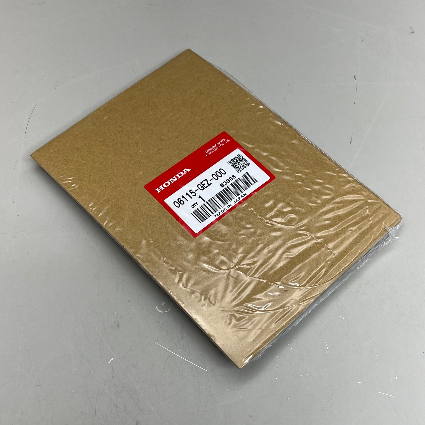 Honda 06115-GEZ-000 Ignition Switch Assembly with 2 Keys