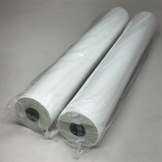 DRYLAM Roll Laminating Film (2 Rolls) G2551-1 Sz 25”x500’ Clear