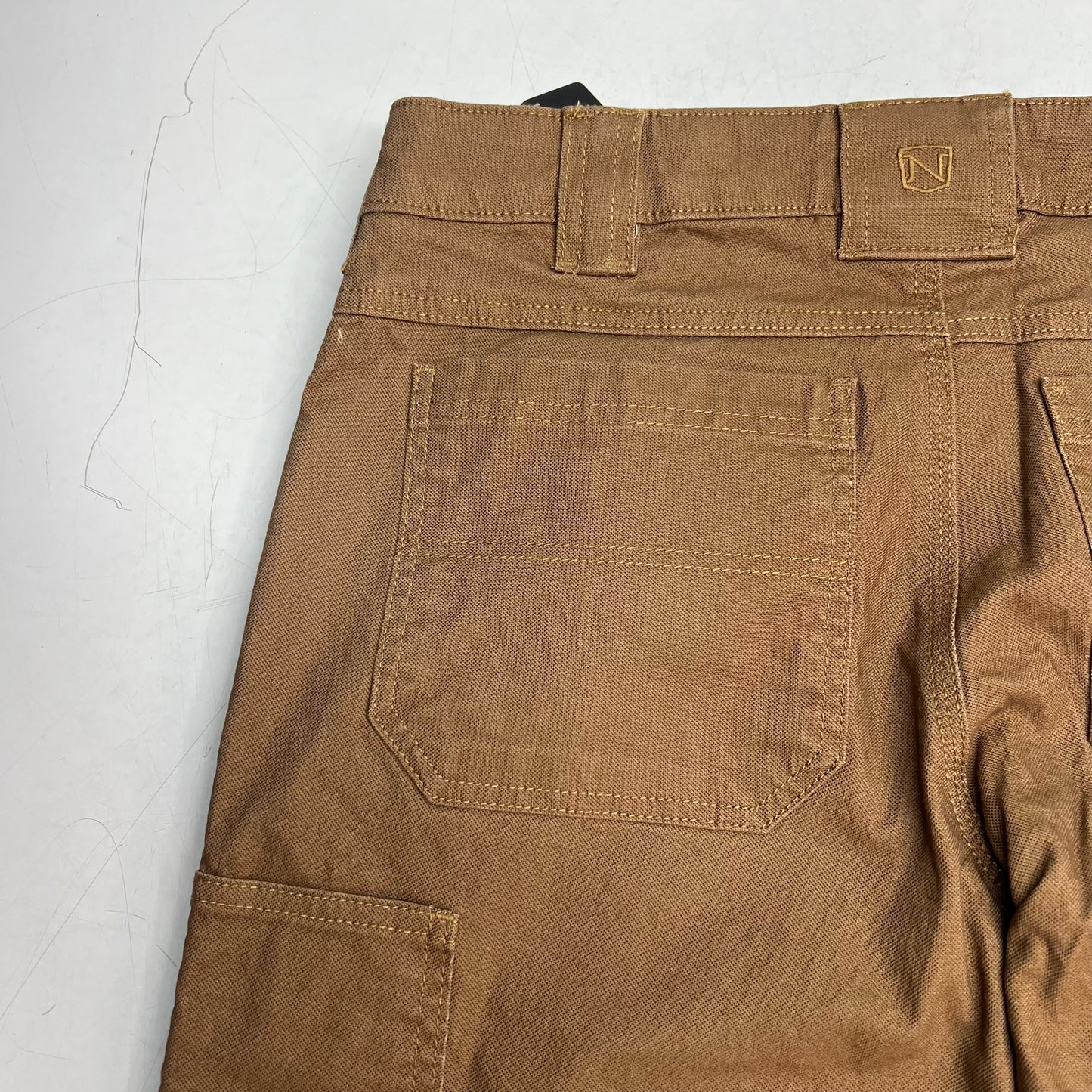 NOBLE OUTFITTERS Full Flex HD Hammer Canvas Work Pant Men's Sz 40x30 Tabacco