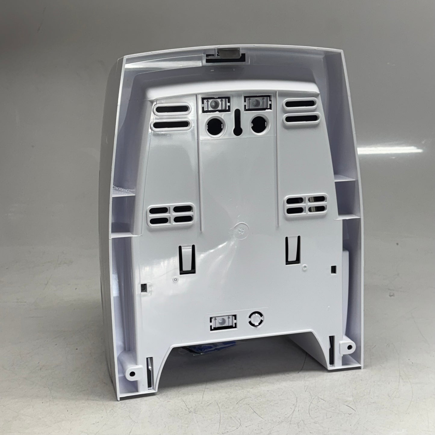 SCOTT Essential Manual Hard Roll Towel Dispenser Sz 12.6" x 16.4" x 10.1", White 46254