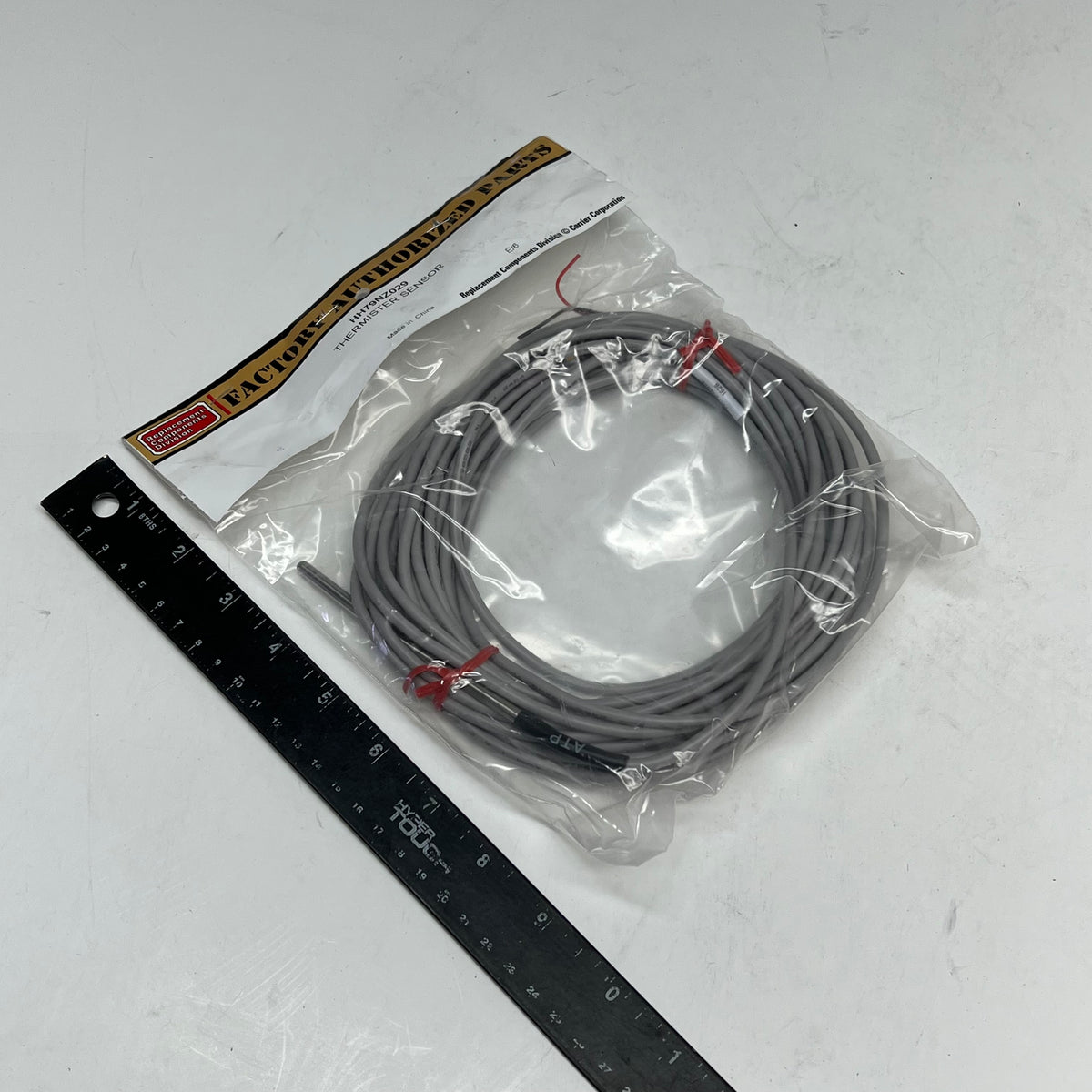 CARRIER Oem Water Temperature Thermistor Sensor  4"  5K Ohm HH79NZ029