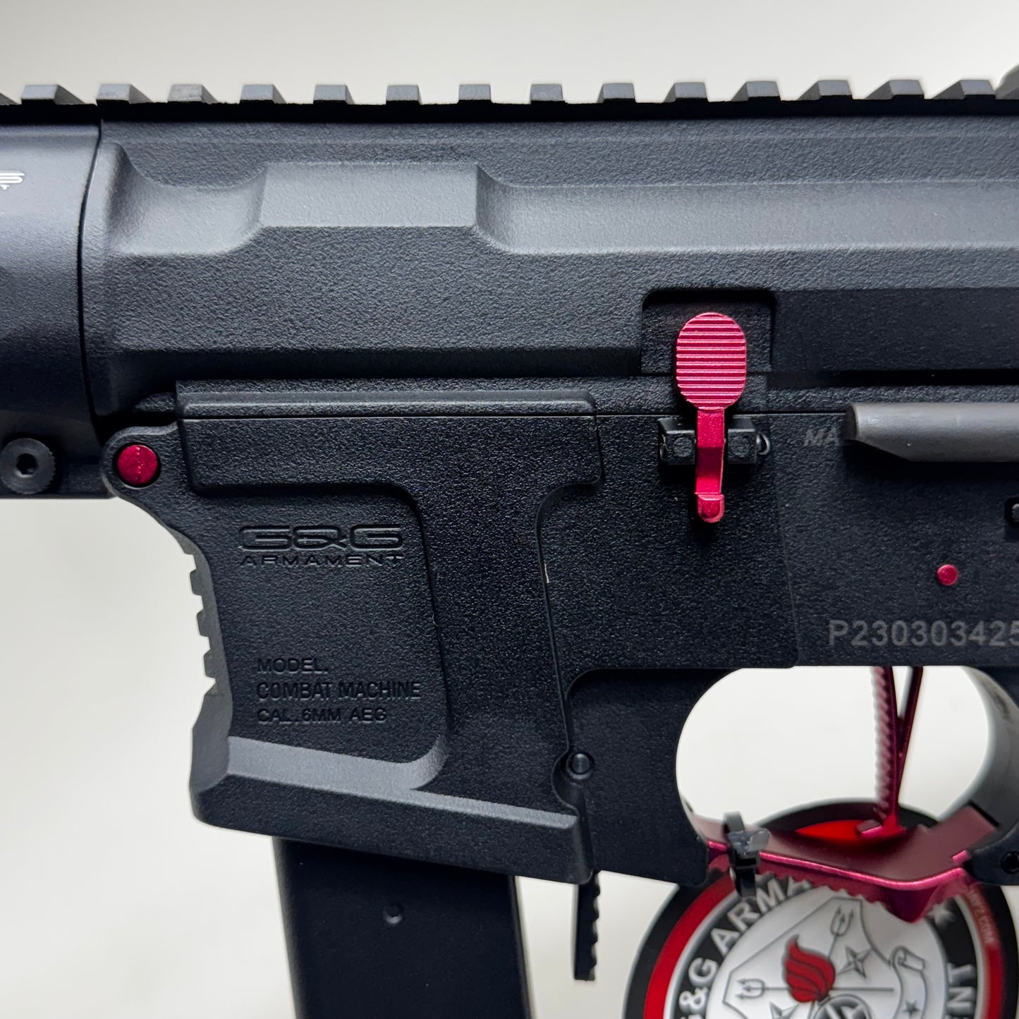 G & G ARMAMENT Airsoft Gun ARP 556 V2S Series Black