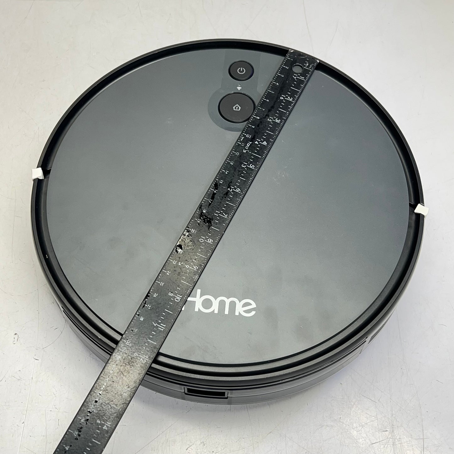 ZA@ IHOME Auto Vac Juno Robot Vacuum Mapping Technology Strong Suction IHRV9 (As-Is-Return)