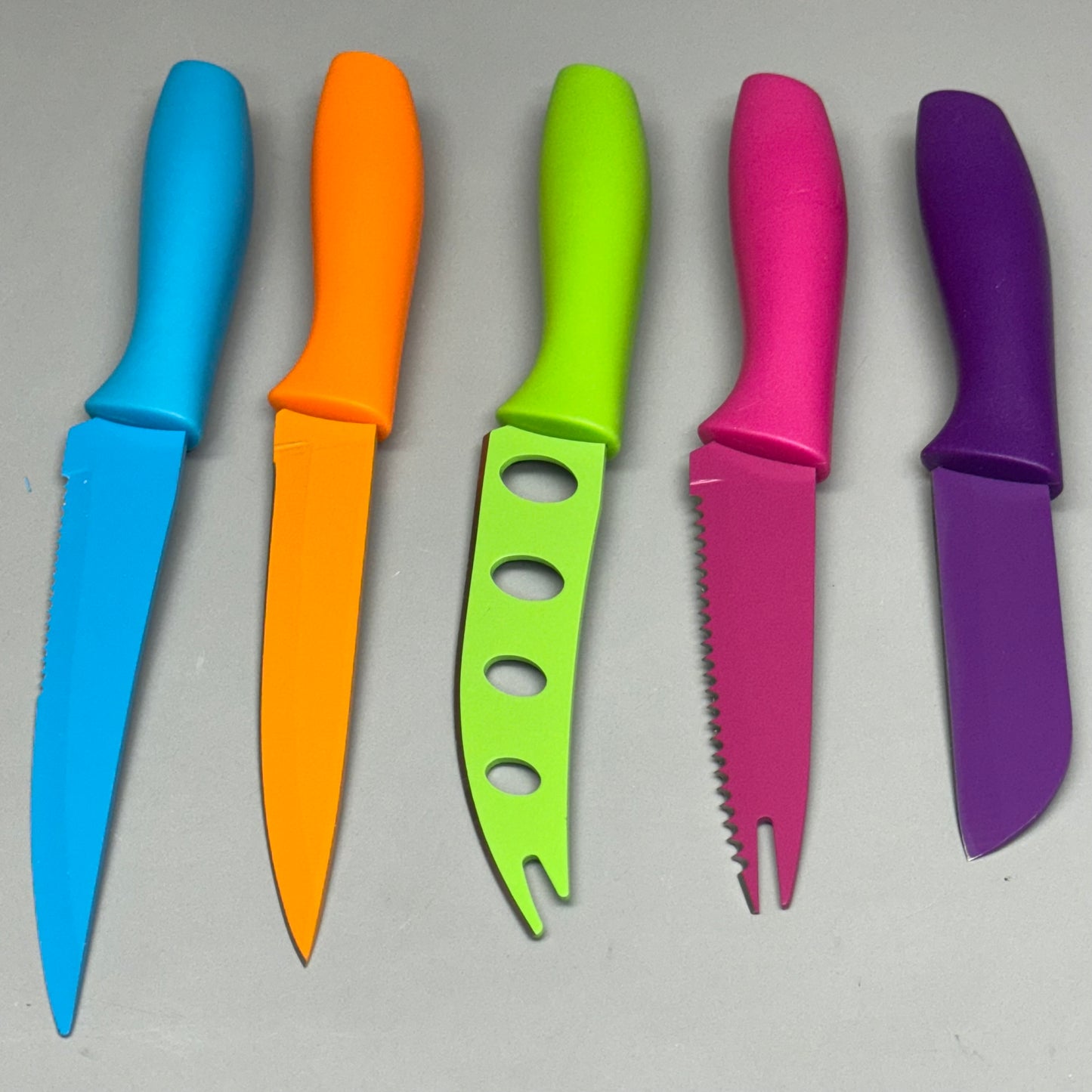 10 Pack Set of Cutlery Colorful Knife Set SIQ-P002127