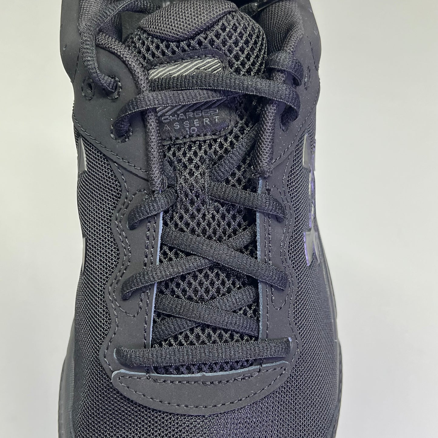 UNDER ARMOUR UA Charged Assert 10 Lightweight Sneaker Men's Sz 12.5 Black