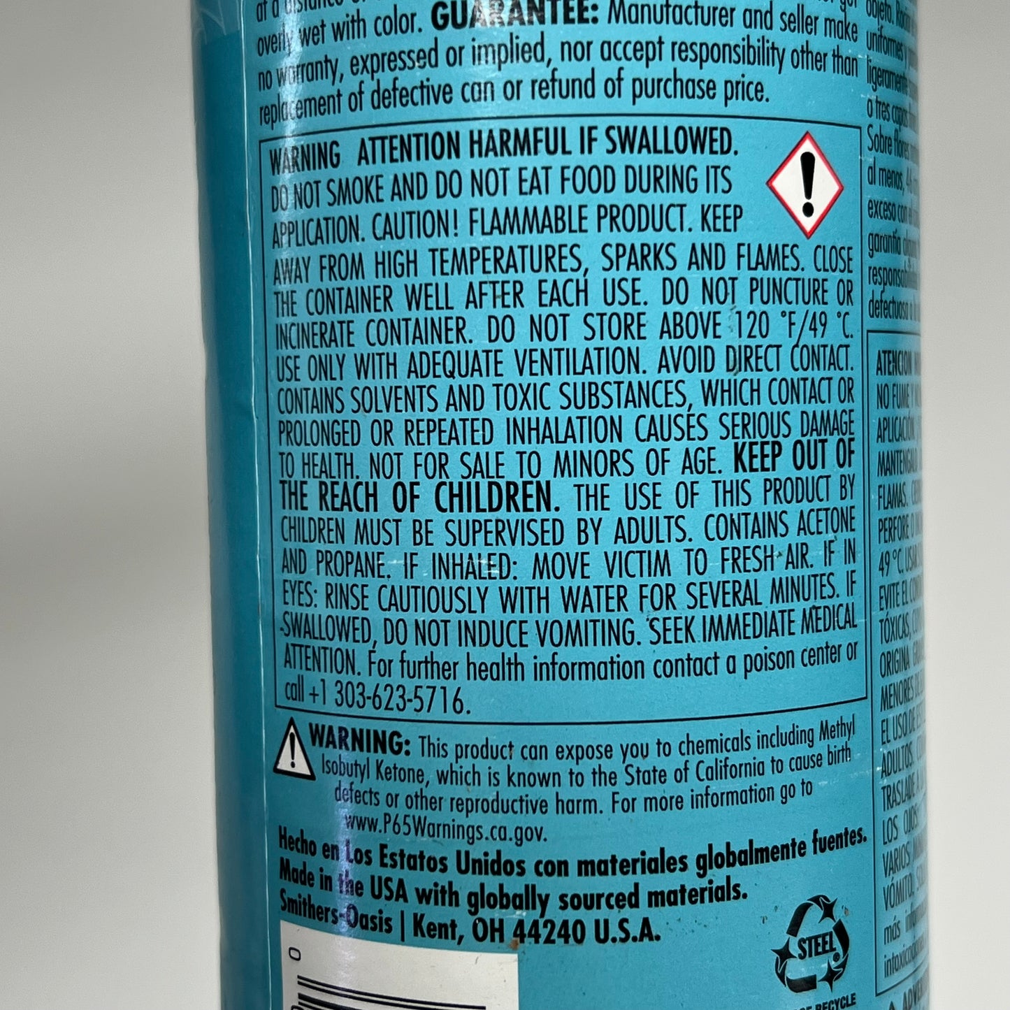 DESIGN MASTER (2 PACK) Colortool Spray Versatile Surface Color 12oz Ice Blue