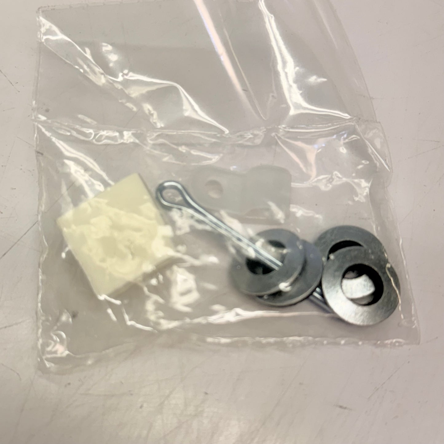 ZA@ MECHO Bracket Kit Label Electro 12 ES.1 New- AS-IS