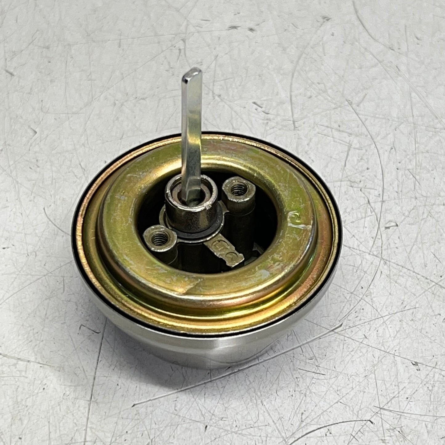 KWIKSET Deadbolt Single Cylinder Deadbolt A663927.1 Satin Nickel 9SD91009-006