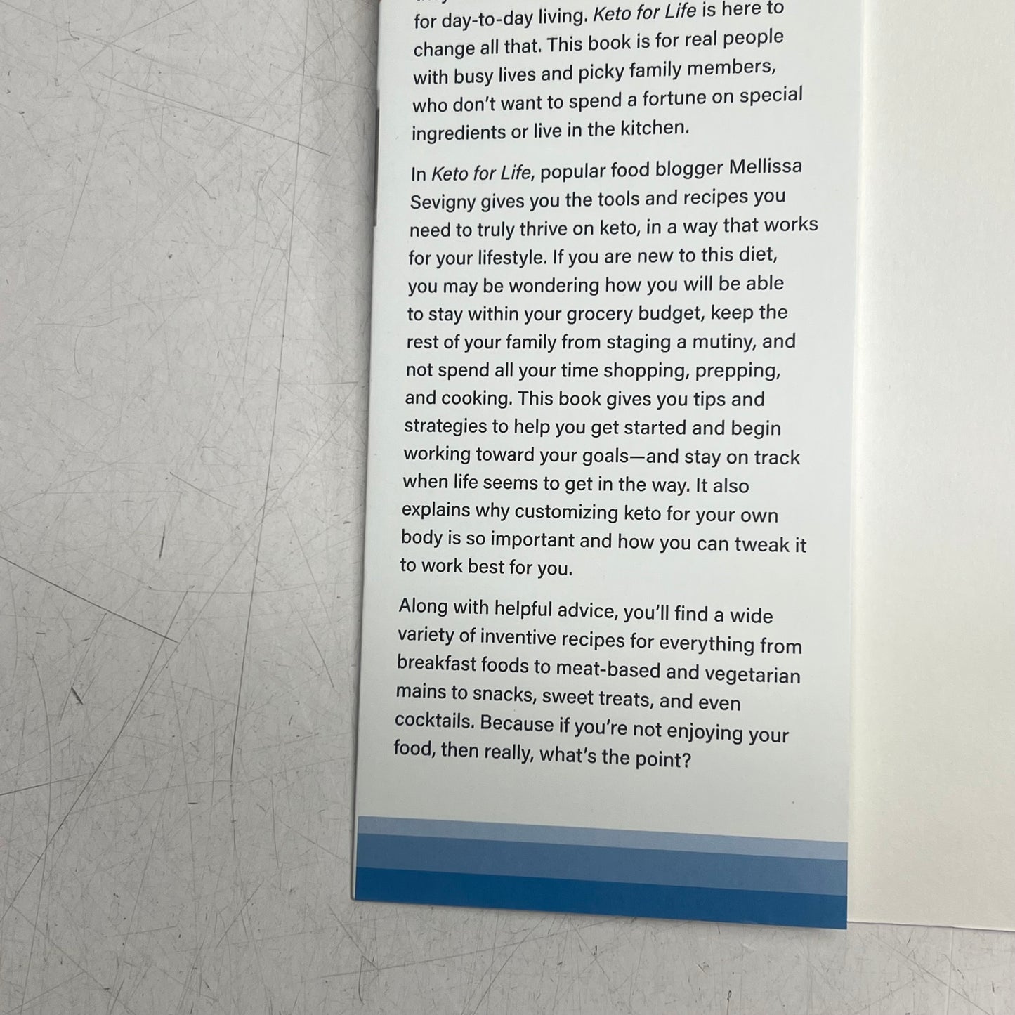 KETO FOR LIFE Look Better Feel Better 160+ Delicious High-Fat Recipes Paperback