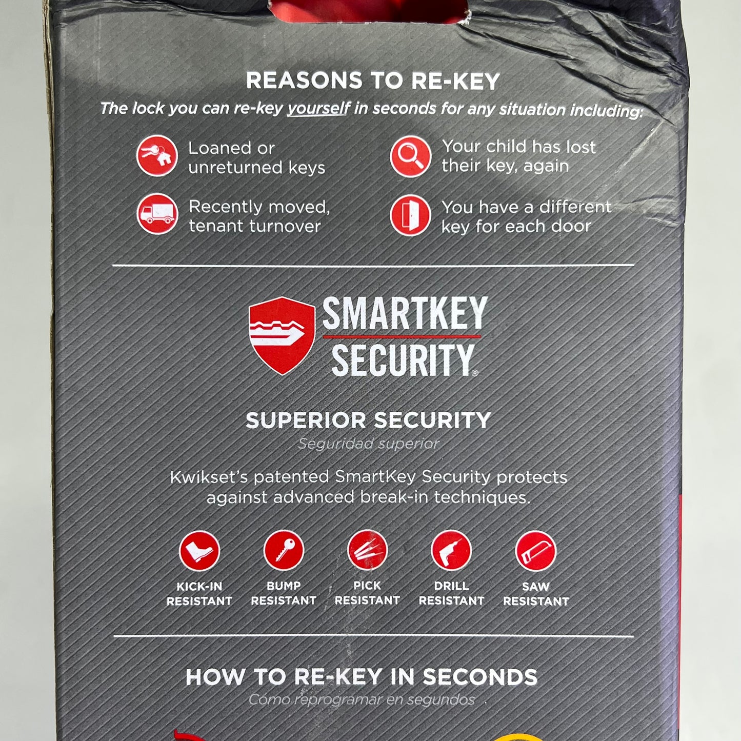 KWIKSET Signature Series Pismo Entry Door Knob 2-1/4" Matte Black 97402-849