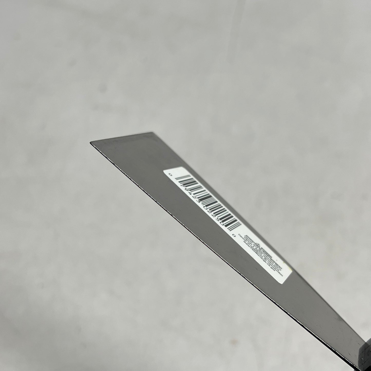 HYDE (2 PACK) Flexible Putty Knife High Carbon Steel Blade 2" Black/Silver 02250