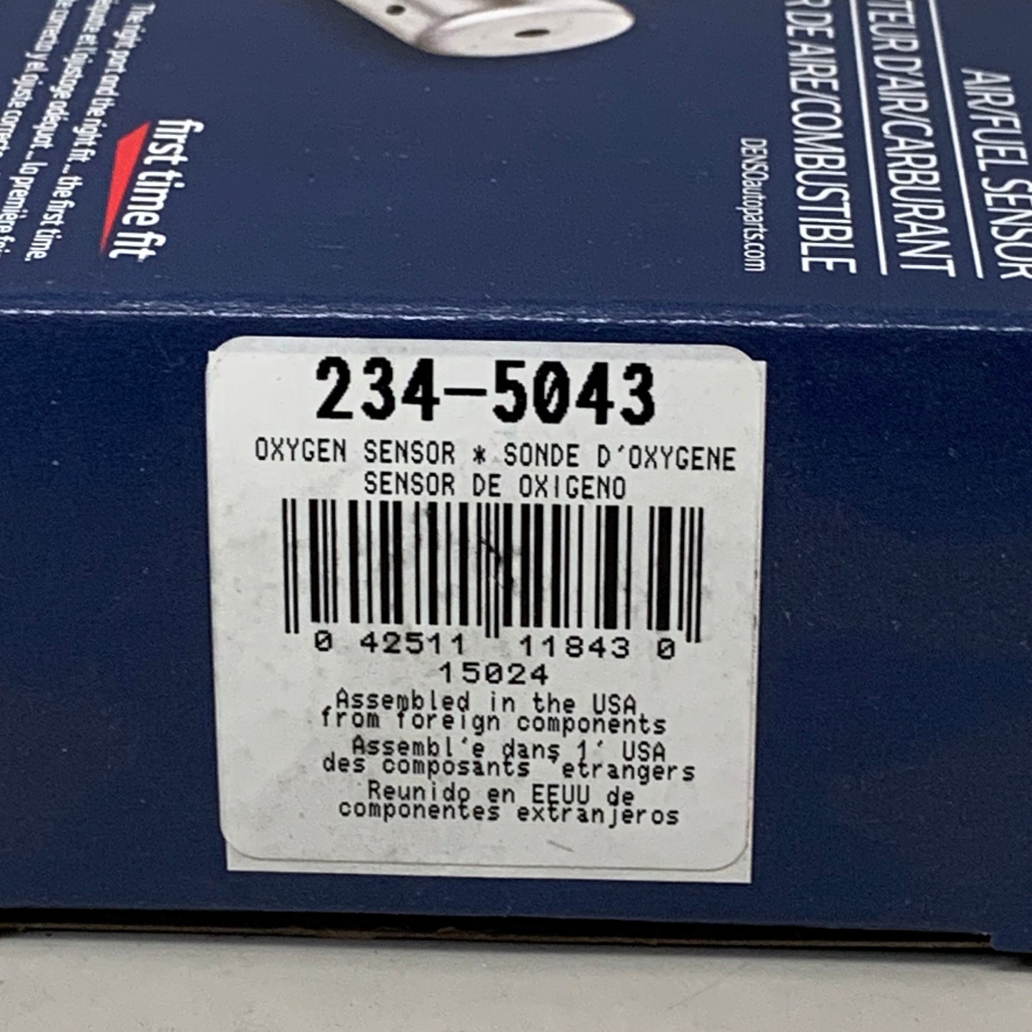 DENSO Air/Fuel Sensor For Mazda 2345043