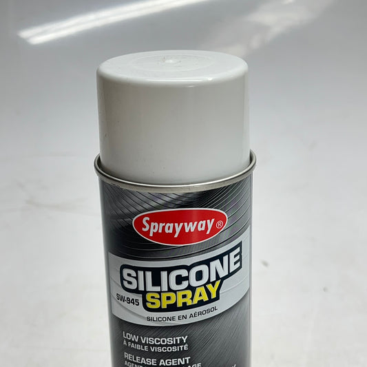 ZA@ SPRAYWAY (2 PACK) Silicone Spray 11 Oz -40°C To 204°C Colorless SW-945