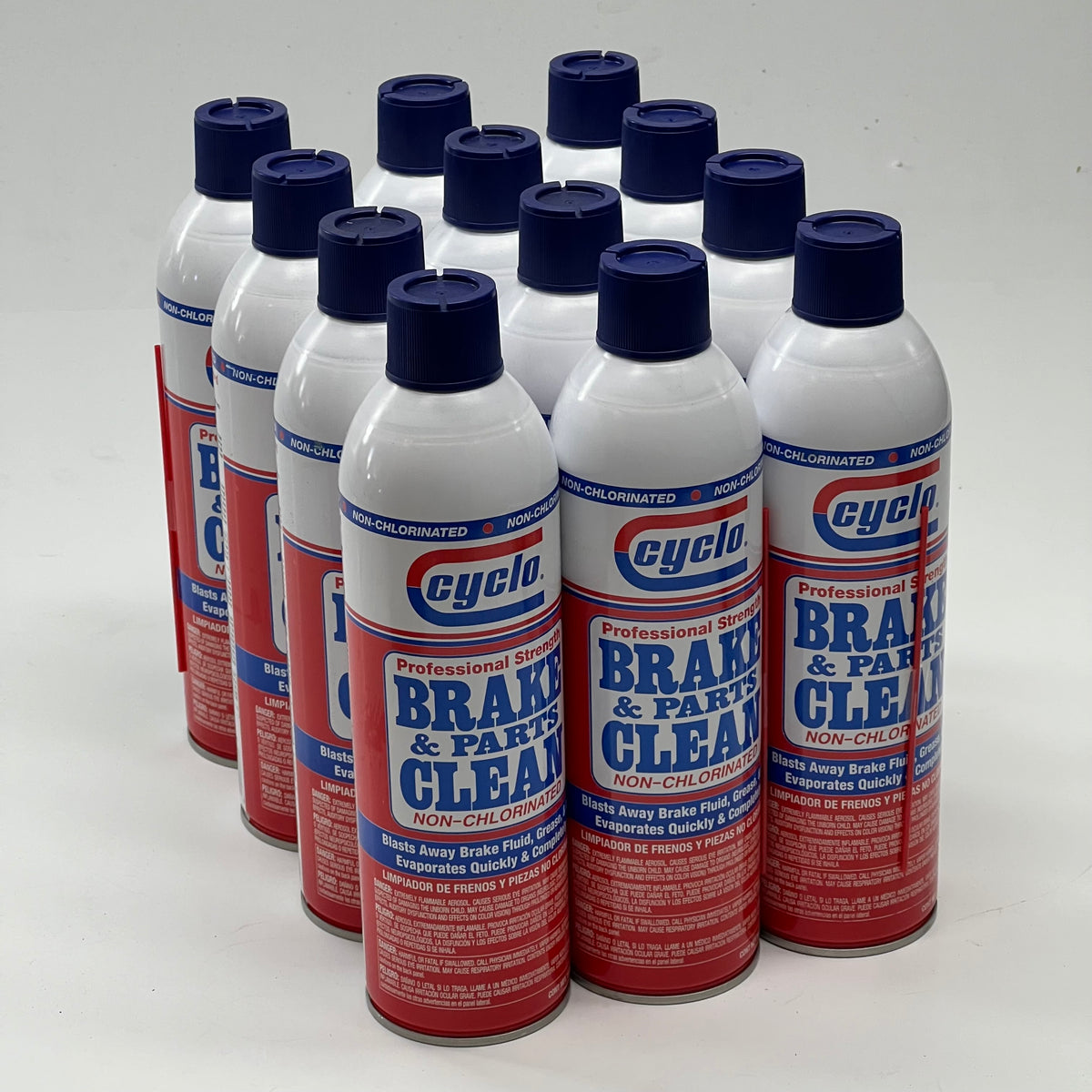 CYCLO (12 PACK) Brake & Parts Clean Non-chlorinated 14 oz. C11CA10VOC
