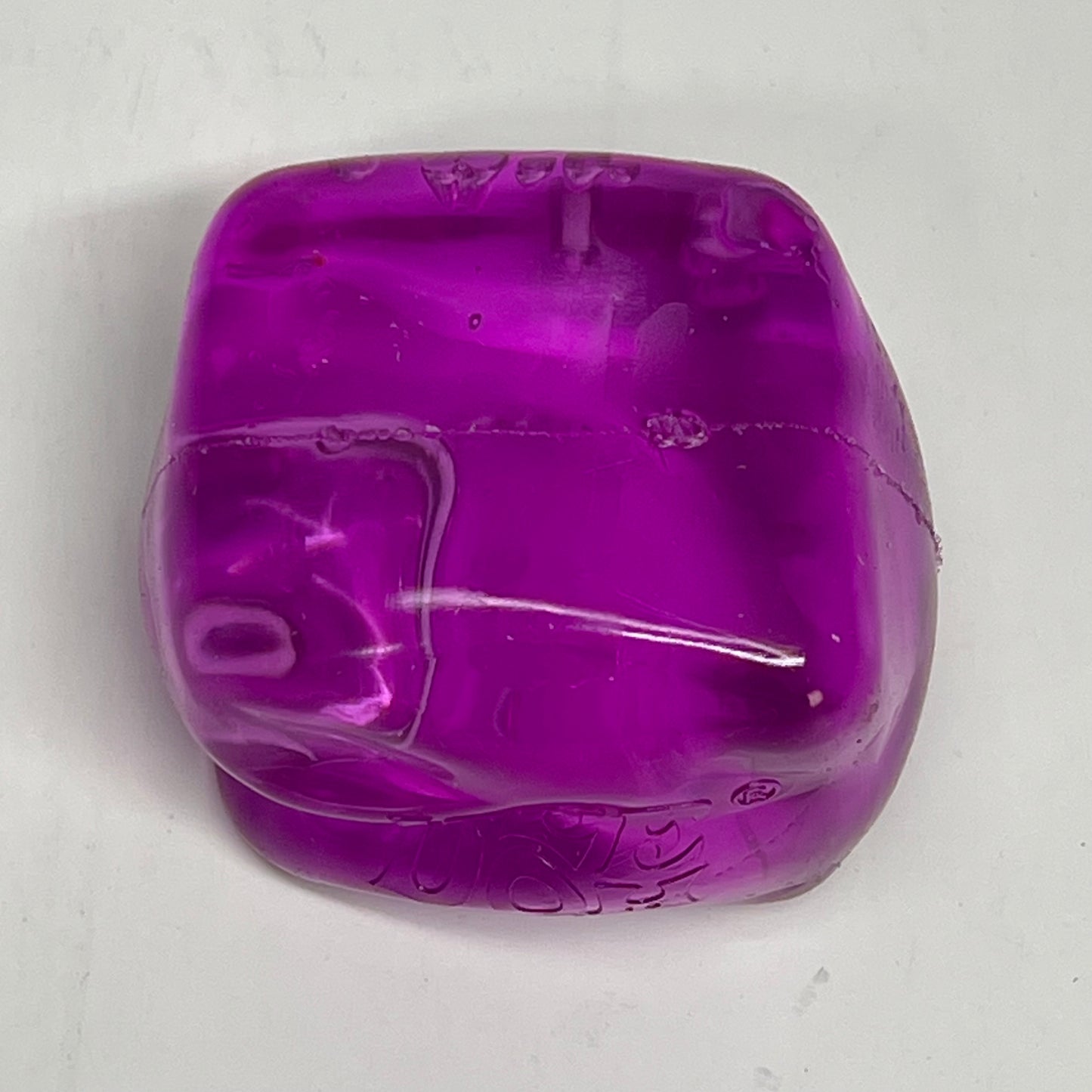NEE DOH (2 PACK) Nice Cube Super Solid Squish Collectable Purple 24079HY (As-is)