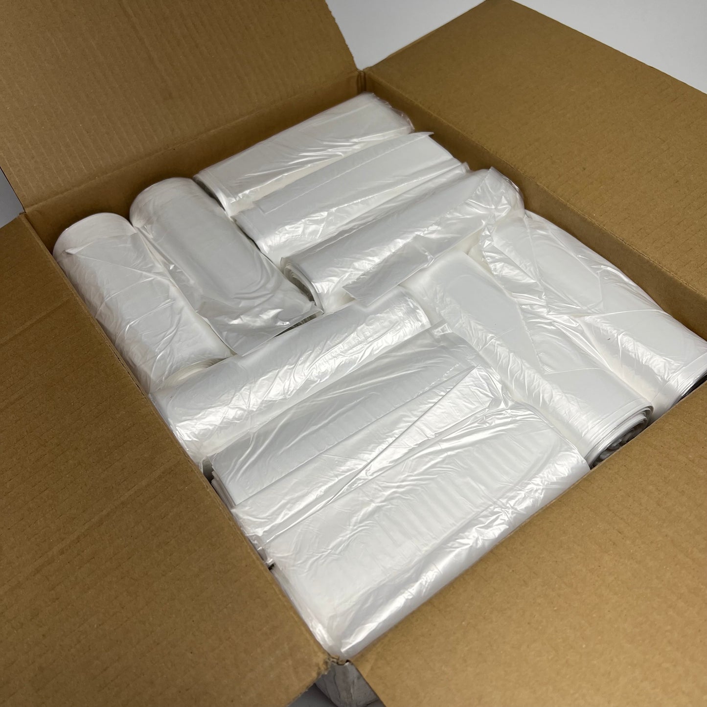 COGENT SOLUTIONS & SUPPLY (1000 PACK) Gallon Trash Bags 24"x33" Natural 814903.