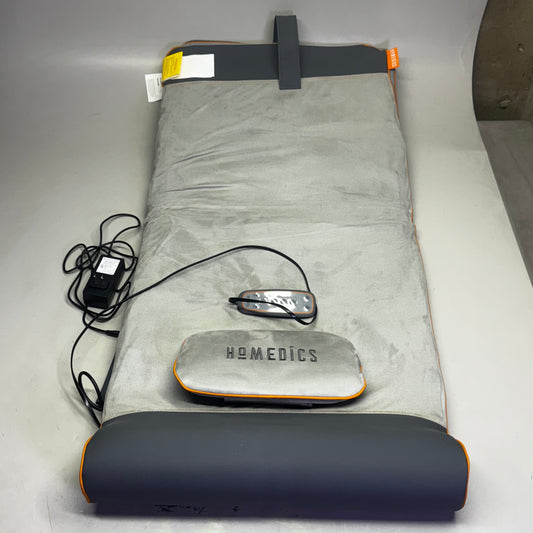 HOMEDICS Air Compression Back Stretching Mat 41"L x 20"W Grey BM-AC105 (New Other, Distressed Box)