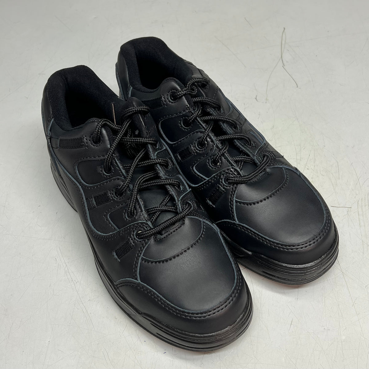 Men\'s Red Wing Black Leather safety oxfords...New Leeden - New Model: Red Wing Style 3092 Men main image 2