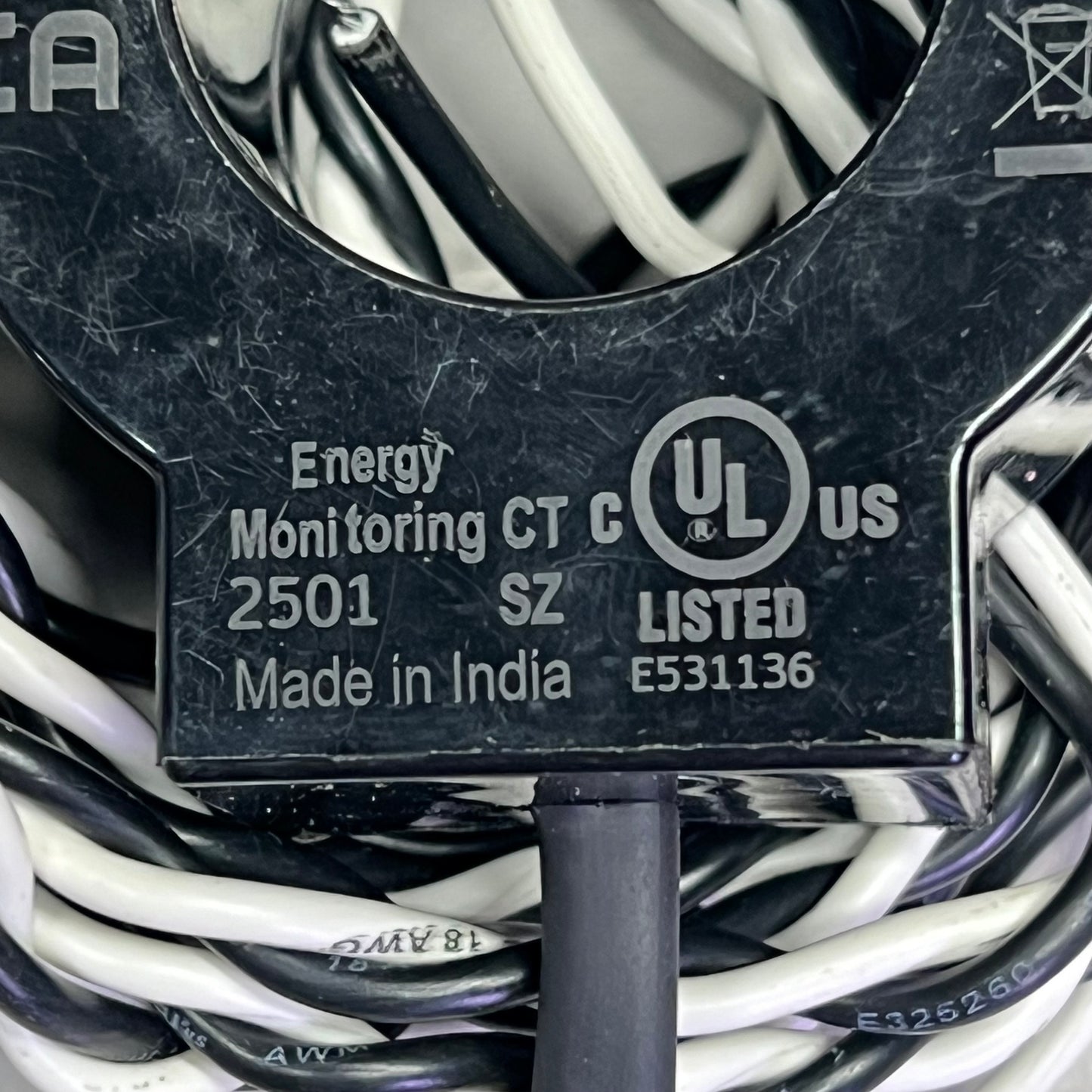 SCHNEIDER ELECTRIC HDPM Current Transducer 500A 50/60Hz METSEHDPM500A2T12