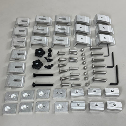 Box Of Metal Hardware Including Bolts,Allen Key, Ball Screw ETC LT300-M (New Other-Distressed Box)