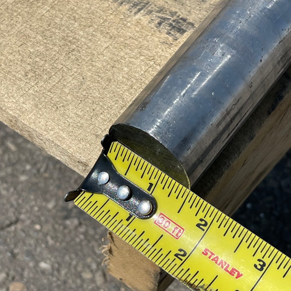 UNBRANDED Steel Rods for Machining/metalworking 6 ft ~418 lbs total