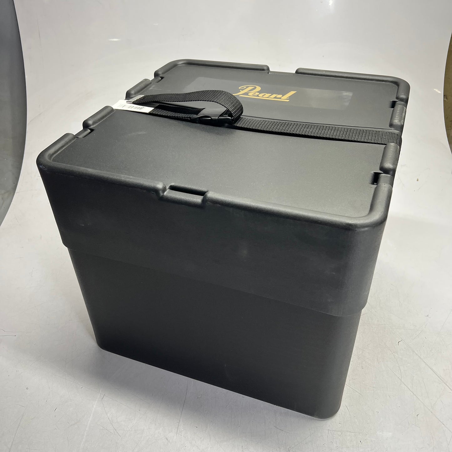 PEARL Marching Snare Drum Case Durable Hard Plastic 12 x 14" Black PD1412