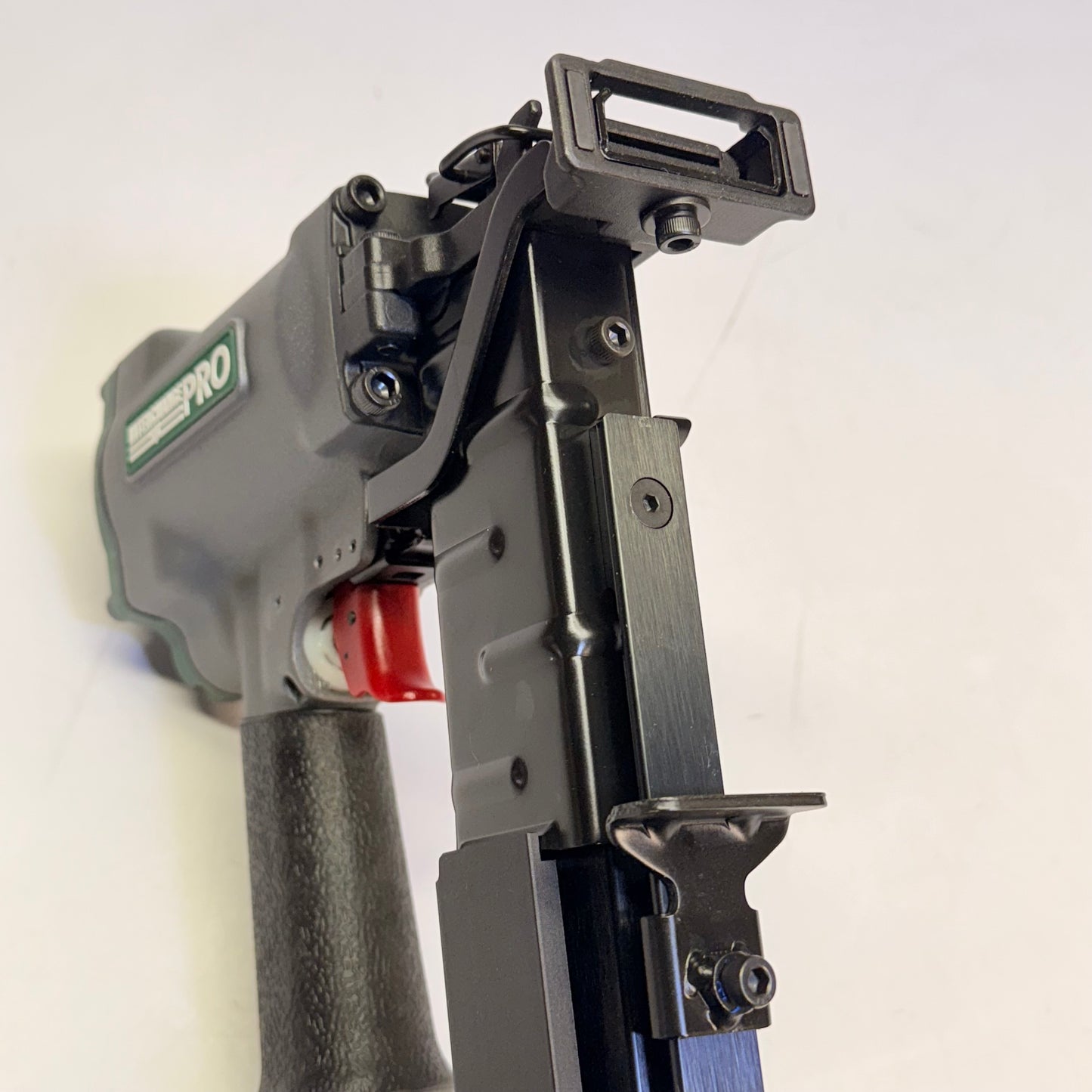 INTERCHANGE BRANDS 16 Gauge Wide Crown Stapler 1" Crown Black SP4016PRO