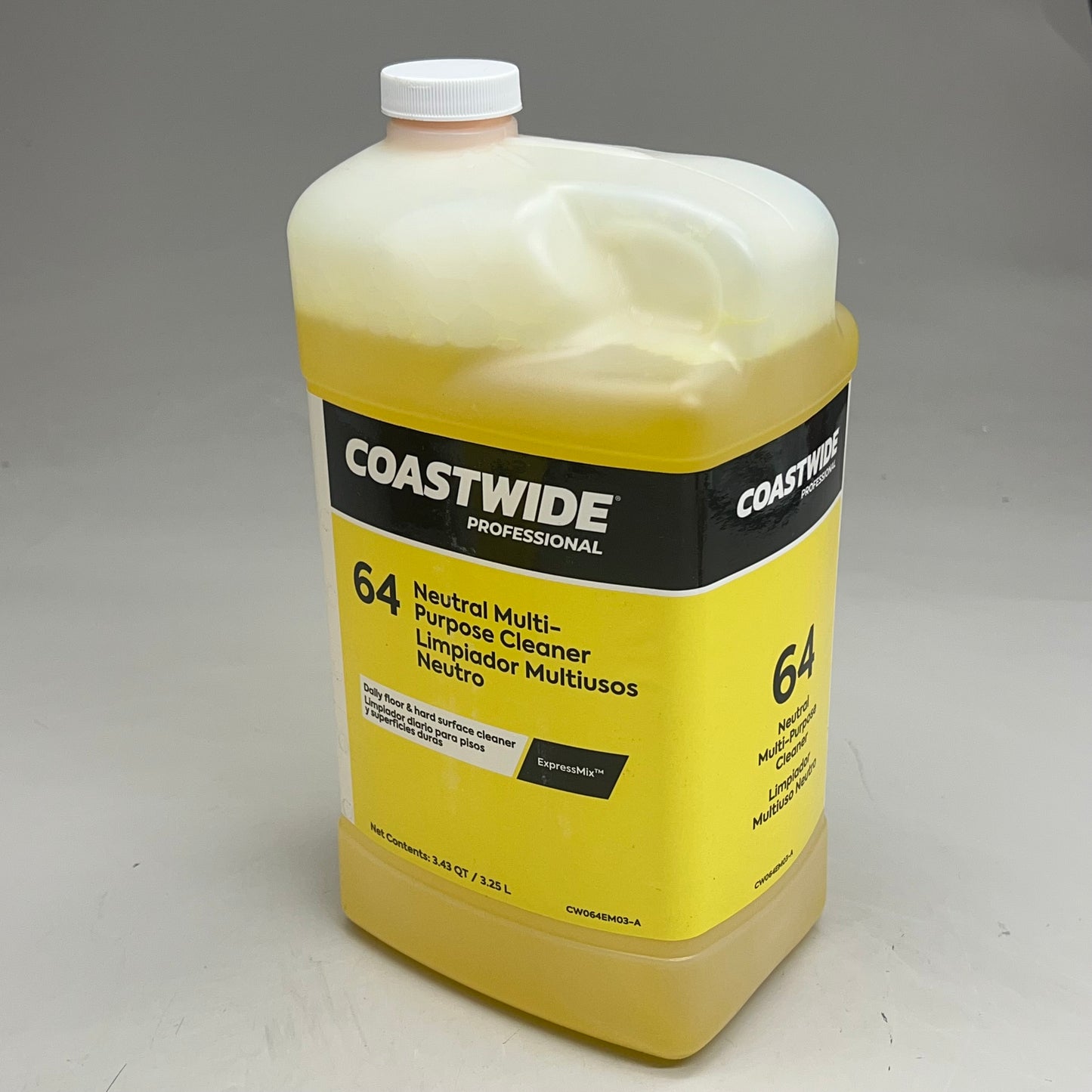 COASTWIDE (2 Pack) All Purpose Neutral Cleaner 6.5L Yellow