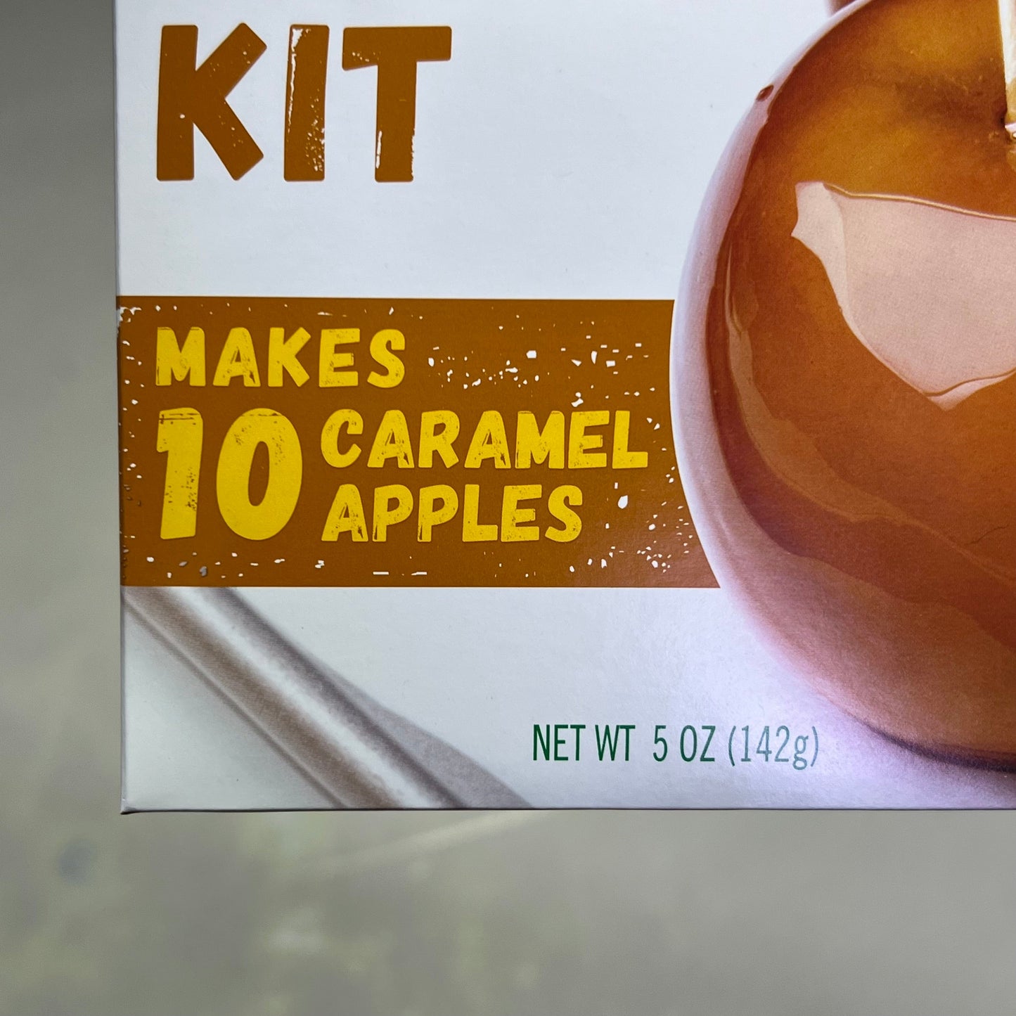 ZA@ CONCORD FOODS (6 PACK) Caramel Apple Kit Makes 10 Apples 5oz BB 06/26 A
