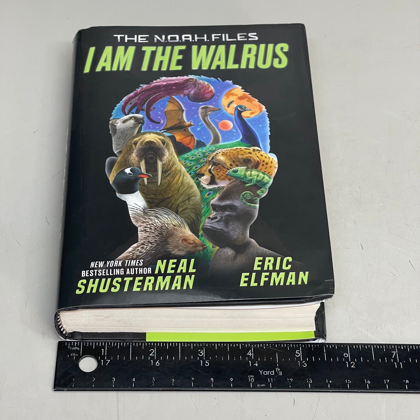 I AM THE WALRUS The N.O.A.H. Files, By Neal Shusterman & Eric Elfman 51799