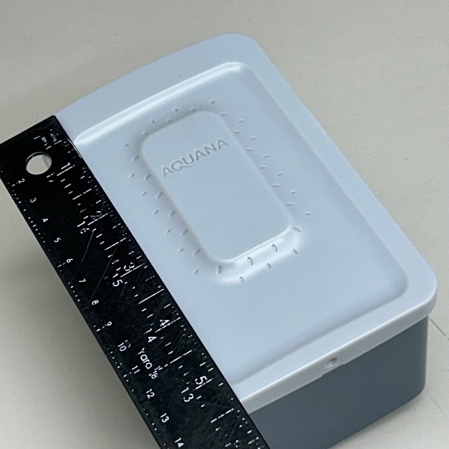 ZA@ Pallet of (Apprx 770+) AQUASENSE Outdoor Smart Valve Enclosure (Only) Replacement Part Grey & Grey Blue