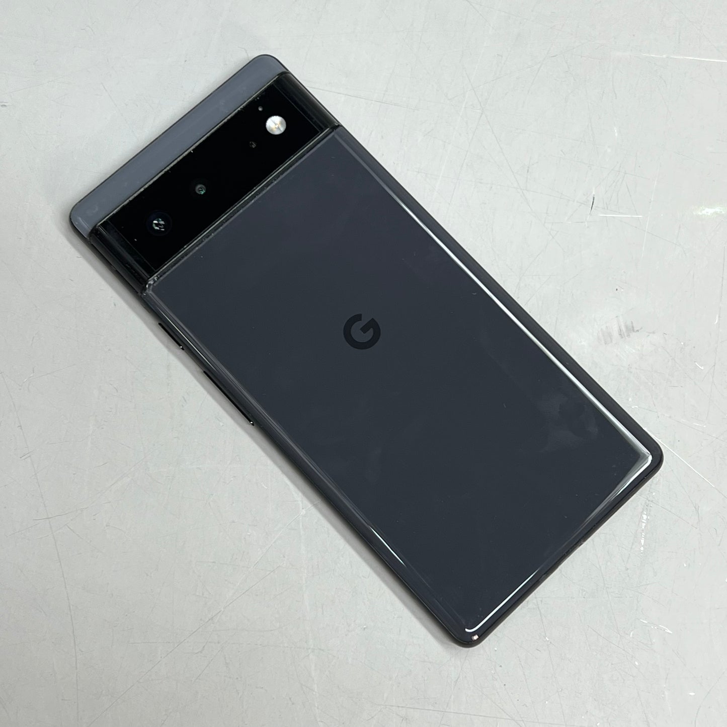 GOOGLE 2021 Pixel 6 Phone 128GB 6.4" Display Black (Pre-Owned )