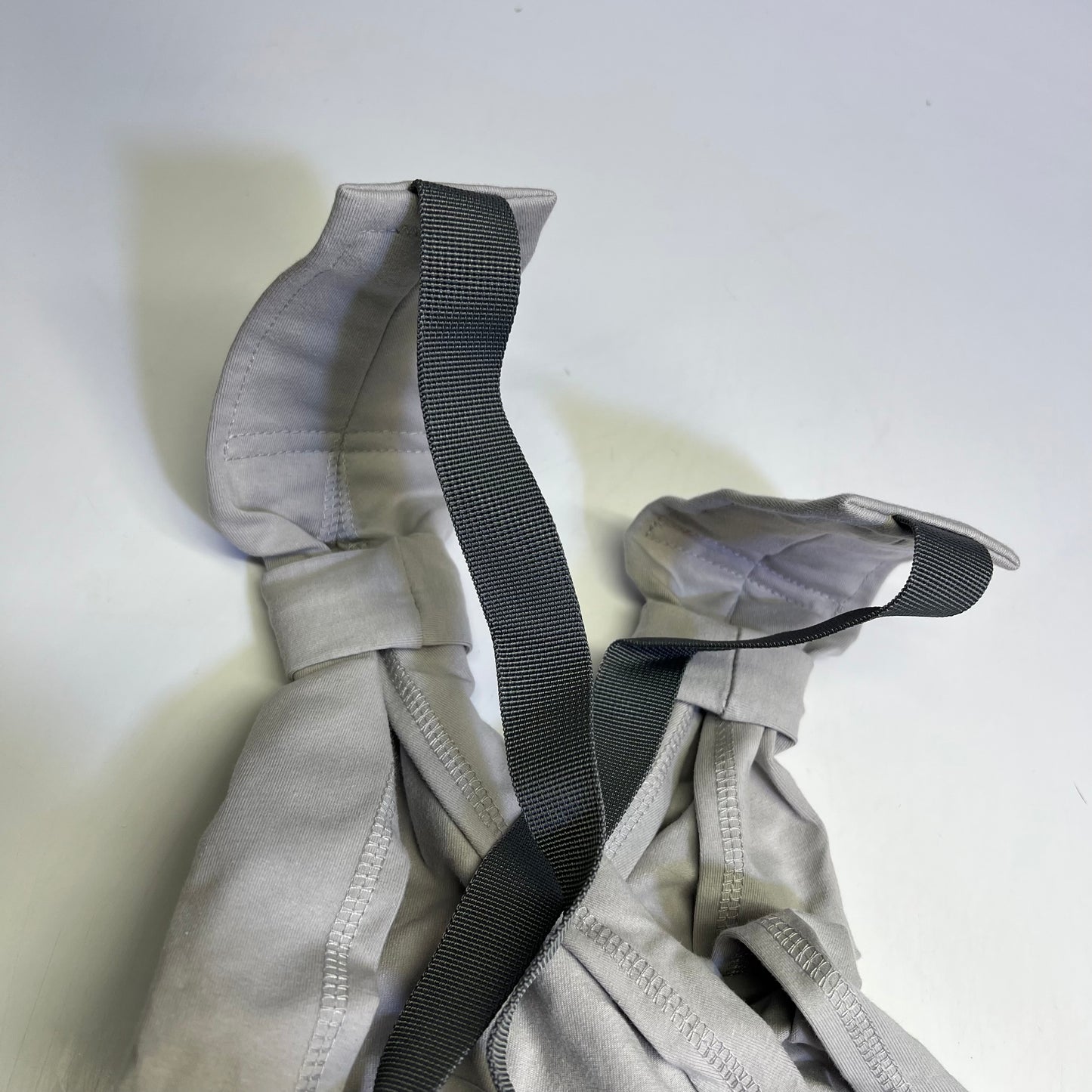 ZA@ BOBA Bliss Baby Carrier One Size 24"-58" Waist Grey BLS2-0STO C