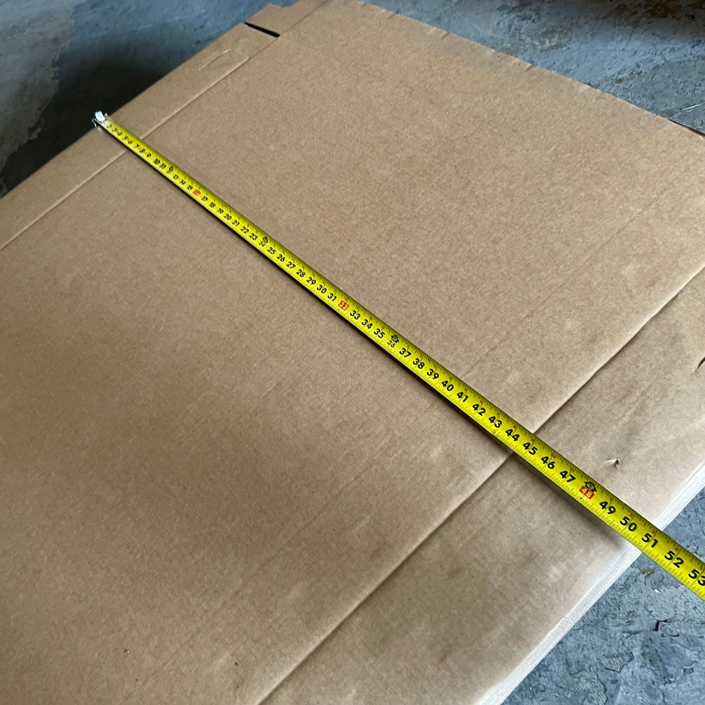 ZA@ Pallet of Corrugated Cardboard Sz 50.5" x 50.5"
