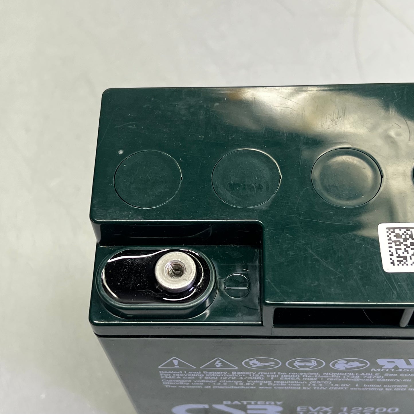 CSB Battery 12V EVX 12200 FOR Deep Cycle Applications 20Ah Green PT00654961-A