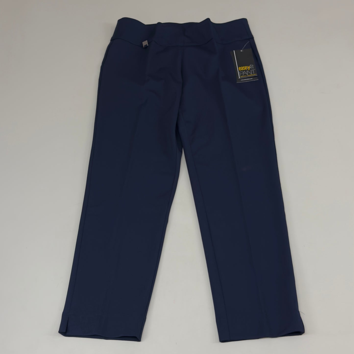 MULTIPLES Ankle Pants Petite Women's Sz 10 Midnight M48716PM