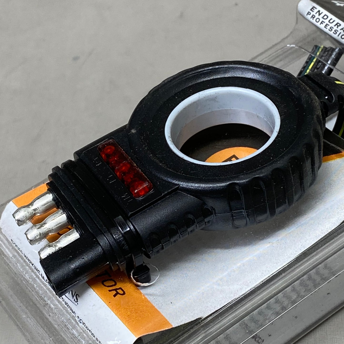 ZA@ HOPKINS (4 Pack) Towing Solutions LED Test 4 Flat Connector 48138