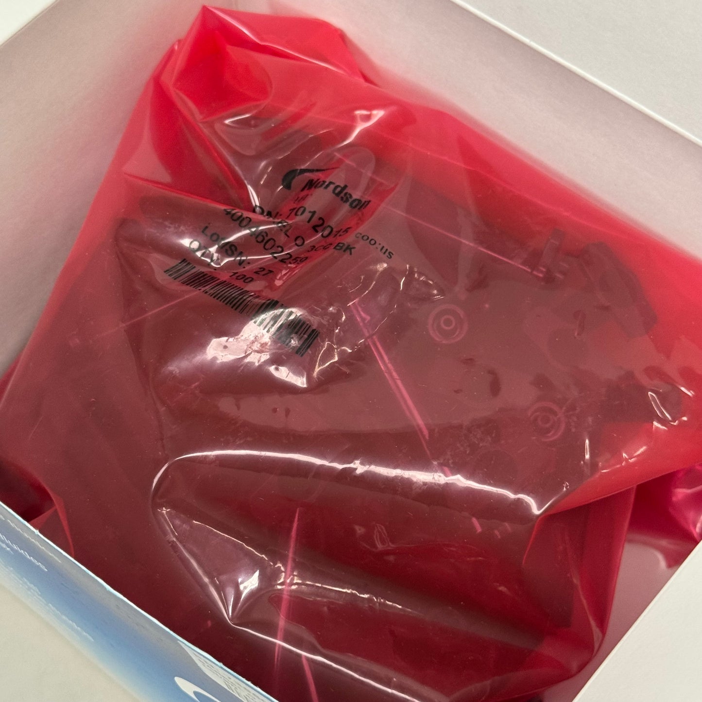 NORDSON Syringe Barrel Optimum Series 3 cc 100/Box Opaque Black 7366093