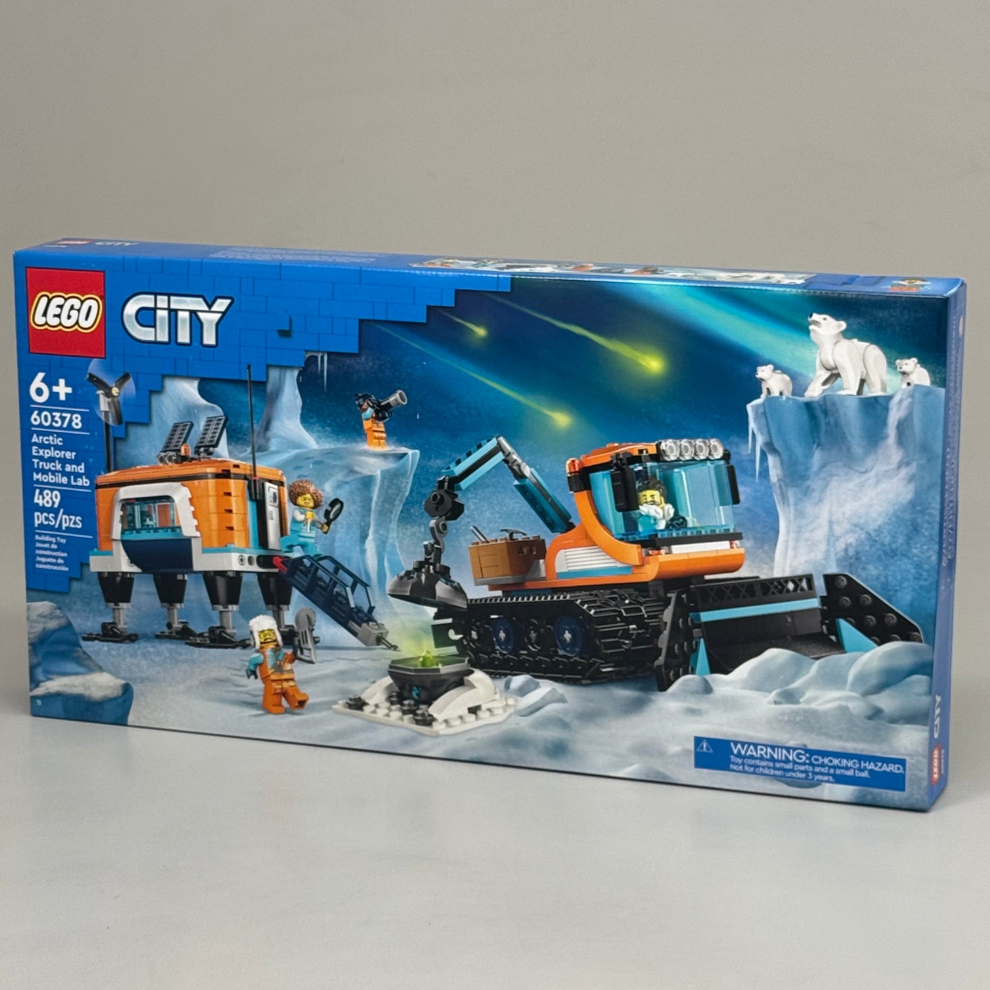 Arctic Mobile Exploration Base Lego City Polar Expedition Lego
