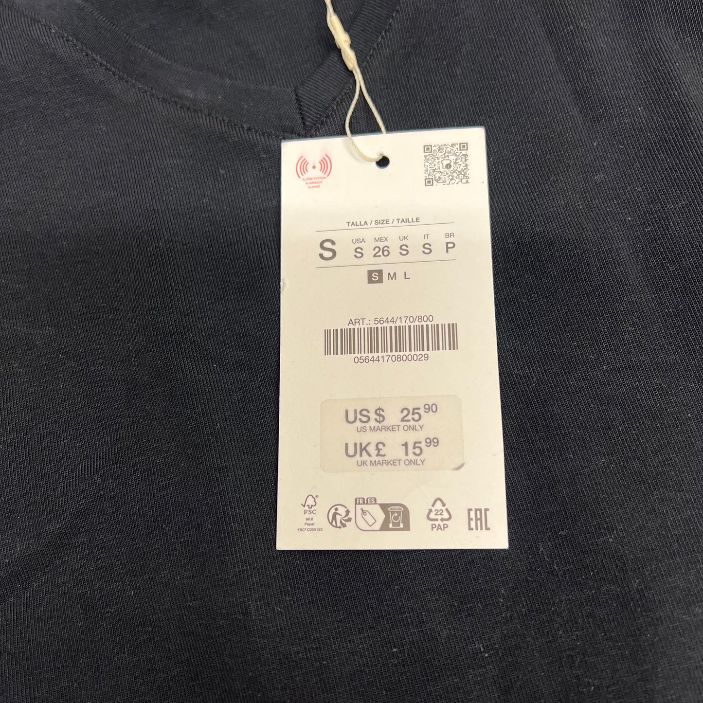 ZA@ ZARA Lot Of Assorted Clothing & Shoes Women's Sz S & 37 Multicolor