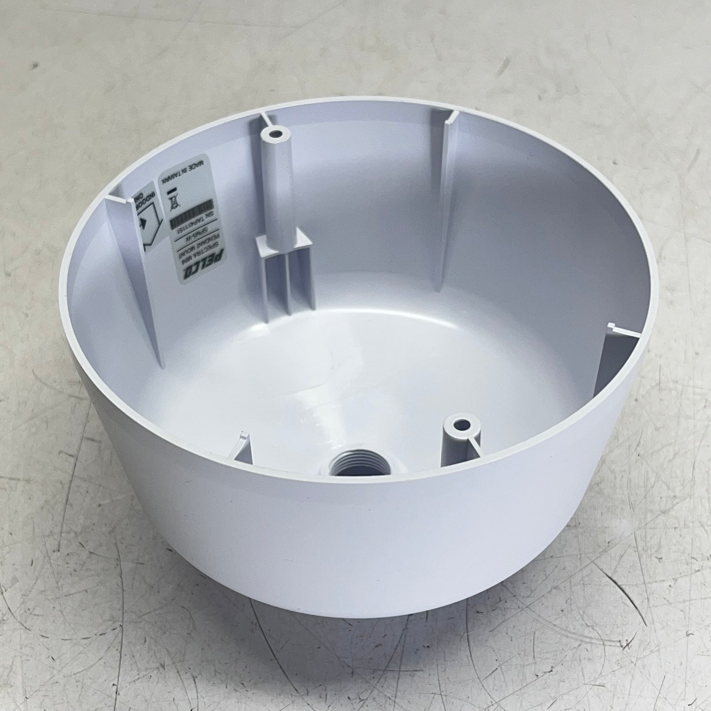 PELCO Spectra Mini Pendant Mount Sleek Durable Construction White SPM5-W