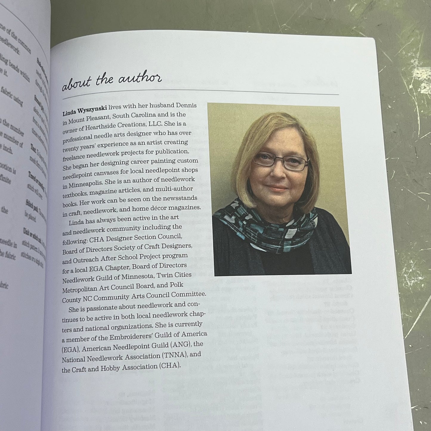 FIRST TIME EMBROIDERY & CROSS STITCH By: Linda Wszynski Paperback Book