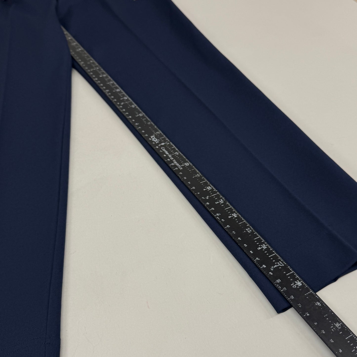 MULTIPLES Ankle Pants Petite Women's Sz 6 Midnight M48716PM