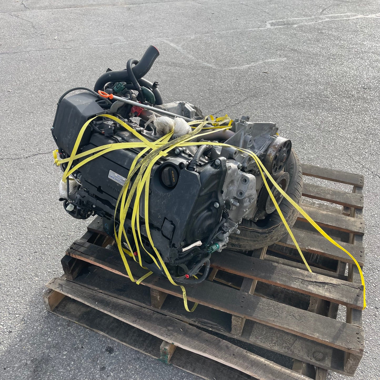 HONDA Earth Dreams I-VTEC Engine